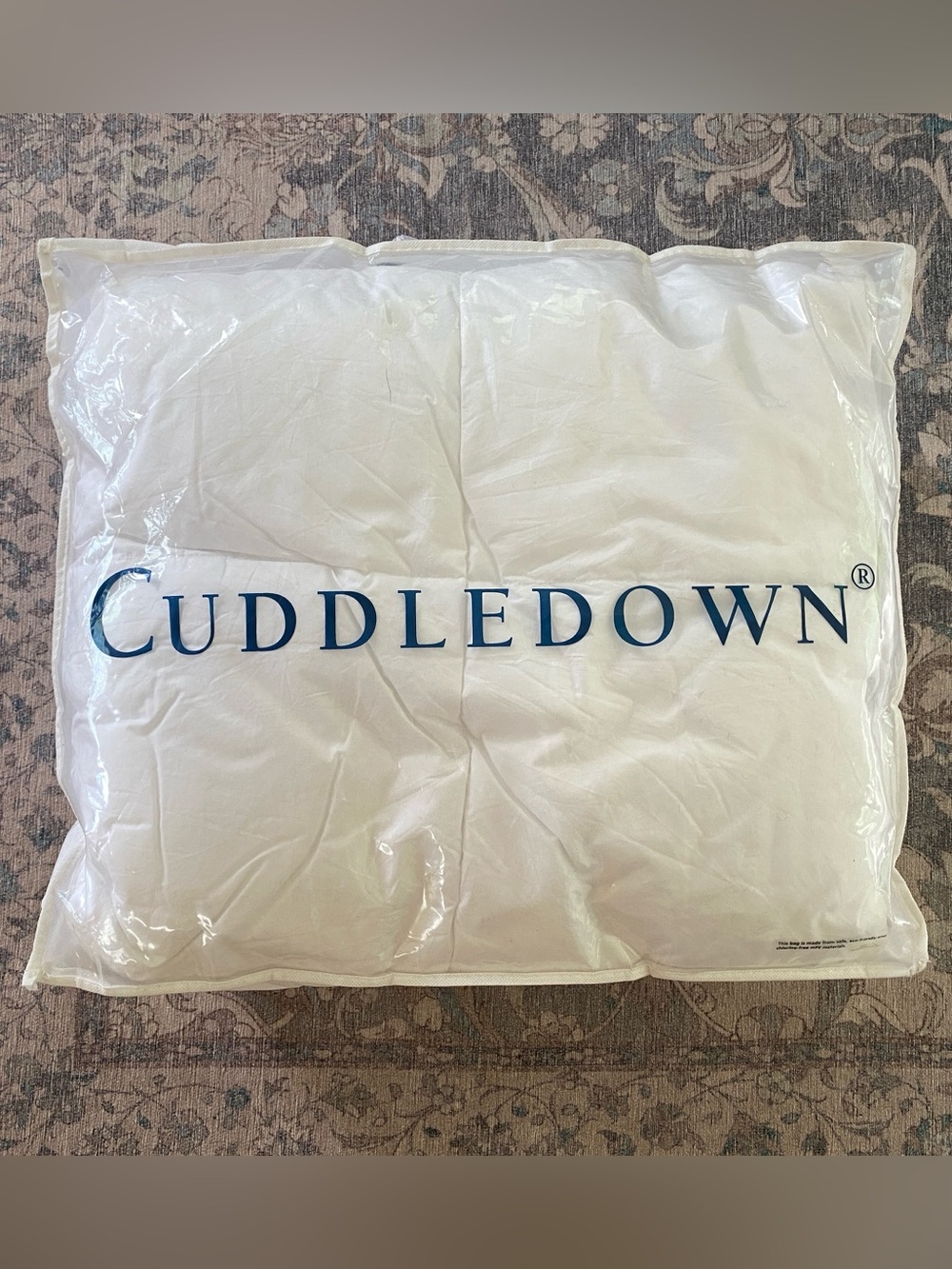 NWT Cuddledown Duvet Insert